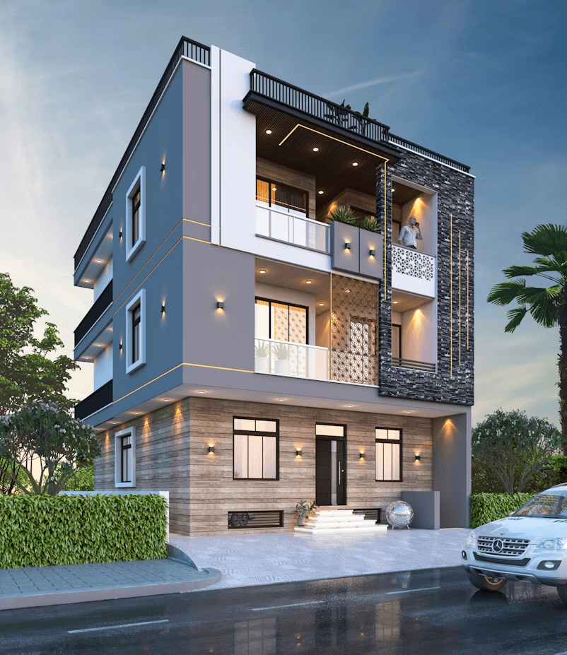 Independent Residential House – 1400 Sqft